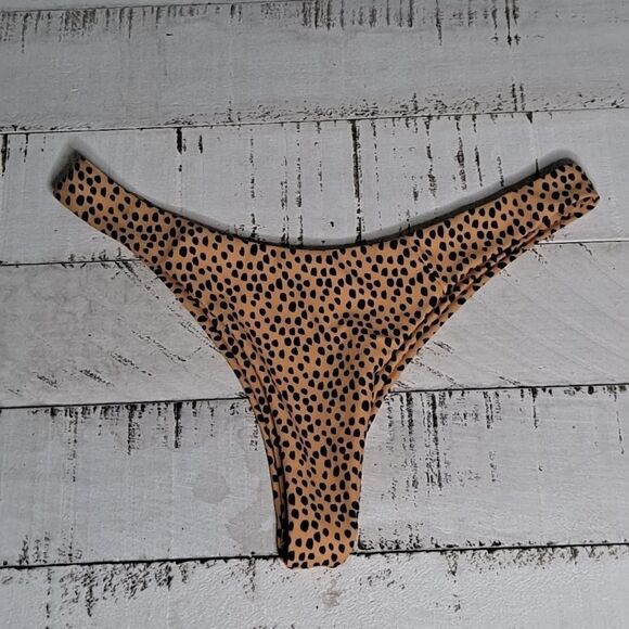 Animal Print Bikini Bottom - Picture 2 of 5